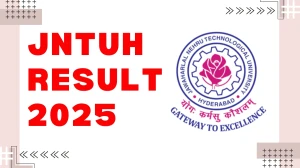 JNTUH Result 2025 Released at jntuh.ac.in Direct Link to Download 1st and 2nd Semester Result