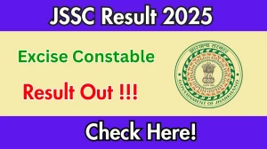 JSSC Excise Constable PET Test Result 2025 OUT (Direct Link) - Download Merit List @jssc.jharkhand.gov.in JSSC Excise Constable PET Test Result 2025 OUT (Direct Link) - Download Merit List @jssc.jharkhand.gov.in