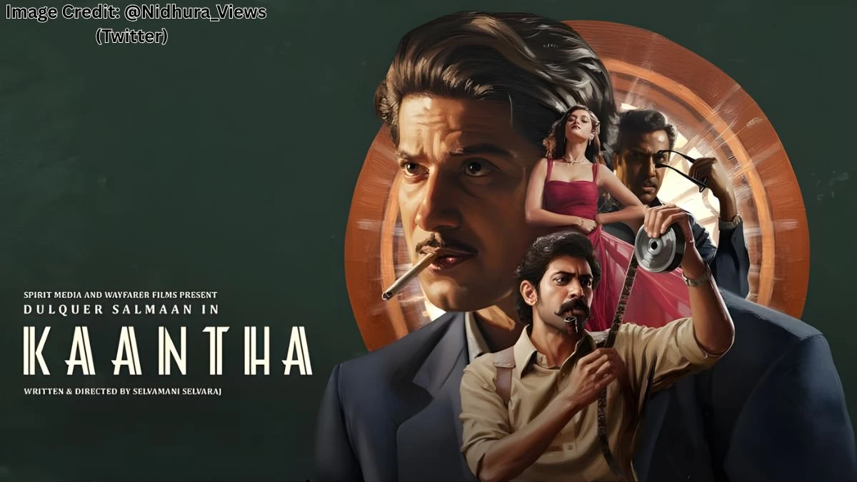 Kaantha Box Office Collection Day 1: Dulquer Salmaan Movie Reaches Nearly ₹2 crore