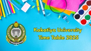 Kakatiya University Time Table 2025 Announced for M.Pharm @ kuexams.org Details Here Kakatiya University Time Table 2025 Announced for M.Pharm @ kuexams.org Details Here