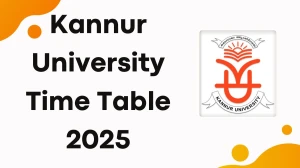 Kannur University Time Table 2025 Announced For PG Diploma @ kannuruniversity.ac.in Details Here