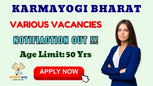 Karmayogi Bharat Recruitment 2025 - Apply Online for 08 Manager, Assistant Manager, More Vacancies Posts