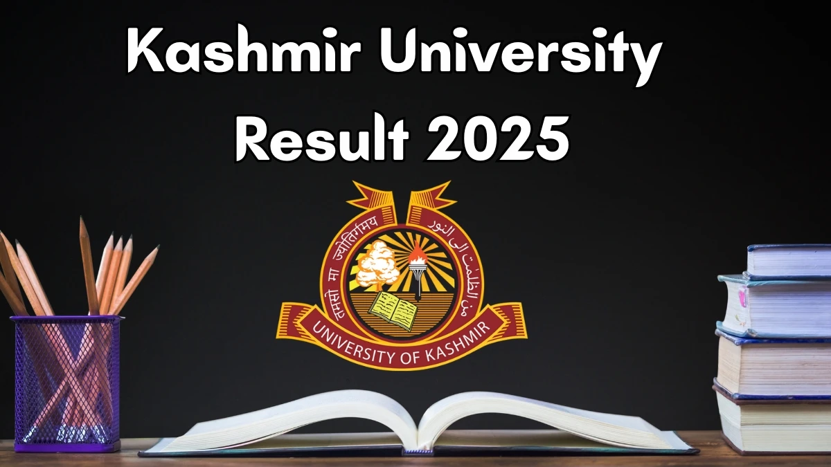 Kashmir University Result 2025 Declared at uok.edu.in Direct Link to Download 2nd, 4th and 6th Semester Result