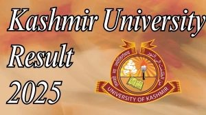 Kashmir University Result 2025 Out at egov.uok.edu.in Direct Link to Download 1st, 2nd, 3rd and 4th Semester Result