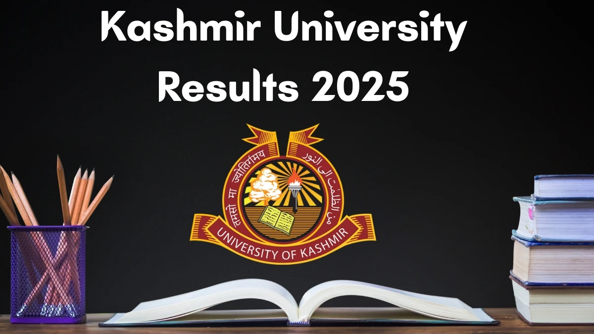 Kashmir University Result 2025 Out at uok.edu.in Direct Link to Download 2nd, 4th, 6th Semester Result