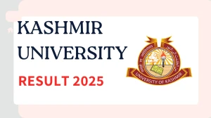 Kashmir University Result 2025 Out at uok.edu.in Direct Link to Download 2nd semester Result