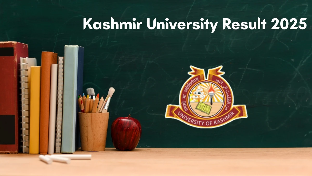 Kashmir University Result 2025 Out at uok.edu.in Direct Link to Download 4th, 5th and 7th Semester Result