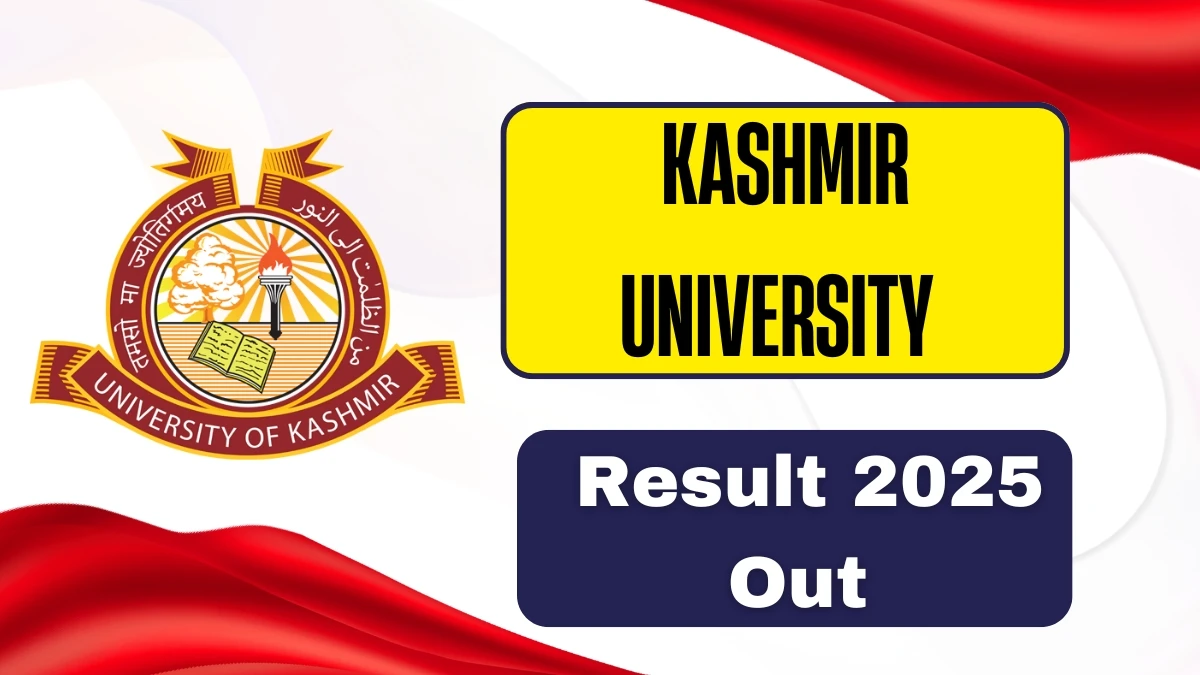 Kashmir University Result 2025 Out at uok.edu.in Direct Link to Download 6th Semester Result
