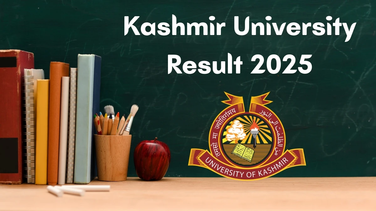 Kashmir University Result 2025 Out at uok.edu.in Direct Link to Download 8th Semester Result