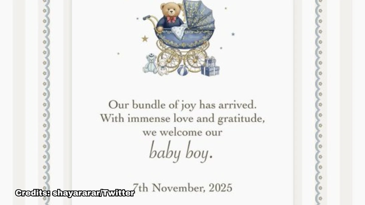 Katrina Kaif and Vicky Kaushal Welcome Baby Boy