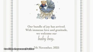 Katrina Kaif and Vicky Kaushal Welcome Baby Boy