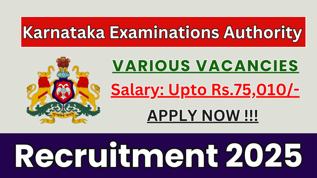 KEA Recruitment 2025 – Apply Online for 33 Assistant Administrative Officer, Assistant Law Officer and More Posts
