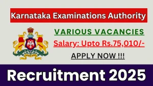 KEA Recruitment 2025 – Apply Online for 33 Assistant Administrative Officer, Assistant Law Officer and More Posts