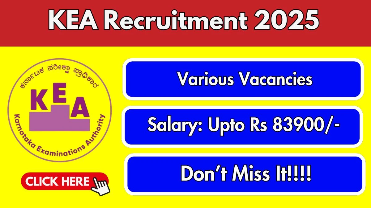 KEA Recruitment 2025 - Apply Online for 44 Manager, Assistant Manager and Other Posts