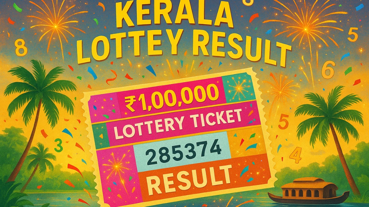 Kerala Lottery Result Today 01.11.2025 Karunya KR-729 OUT: Check All Karunya KR-729 Bumper Winning Numbers Here