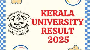 Kerala University Result 2025 Out at keralauniversity.ac.in Direct Link to Download 4th Semester Result
