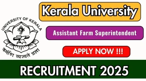 Kerala University Technical Officer Recruitment 2025 - Apply Online