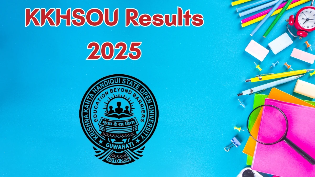 KKHSOU Result 2025 Out at kkhsou.ac.in Direct Link to Download 3rd and 5th Semester Result KKHSOU Result 2025 Out at kkhsou.ac.in Direct Link to Download 3rd and 5th Semester Result
