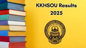 KKHSOU Result 2025 Out at kkhsou.ac.in Direct Link to Download 3rd and 5th Semester Result