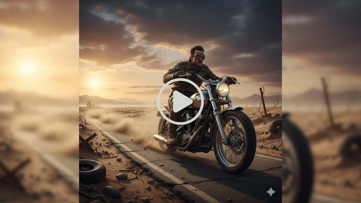 Kling 2.1 AI Cinematic Video Editing Prompts: Steal These 4 AI Prompts to Generate 1080p Mad Max Cinematic Videos
