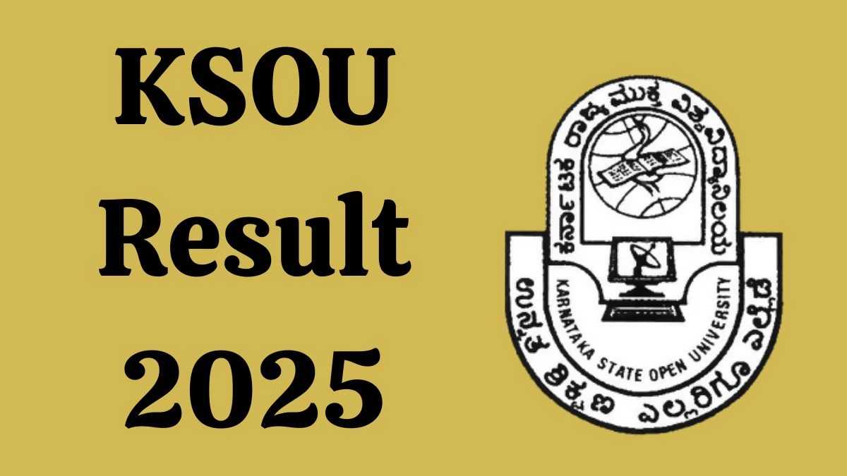 KSOU Result 2025 Out at ksouportal.com Direct Link to Download First Semester Result KSOU Result 2025 Out at ksouportal.com Direct Link to Download First Semester Result