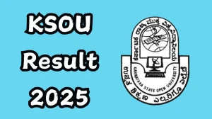 KSOU Result 2025 Out at ksouportal.com Direct Link to Download 3rd Semester Result
