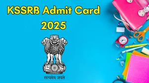 KSSRB Admit Card 2025 OUT dssrbkargil.in Check KSSRB  Hall Ticket Details Here