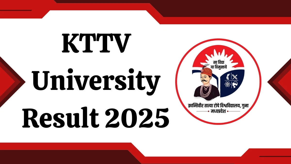 KTTV University Result 2025 Out at kttvonline.com Direct Link to Download 2nd Semester Result
