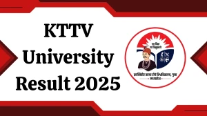 KTTV University Result 2025 Out at kttvonline.com Direct Link to Download 2nd Semester Result