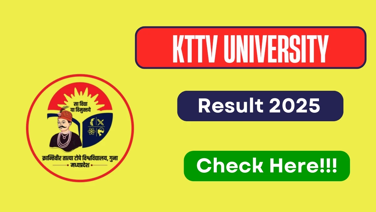 KTTV University Result 2025 Out at kttvonline.com Direct Link to Download 2nd Semester Result