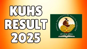 KUHS Result 2025 Out at kuhs.ac.in Direct Link to Download 2nd and 3rd Semester Result