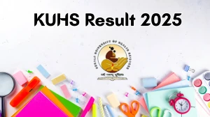 KUHS Result 2025 Out at kuhs.ac.in Direct Link to Download Result