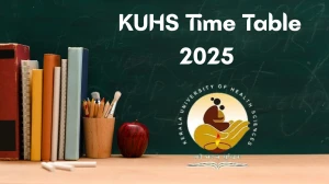 KUHS Time Table 2025 Announced for BAMS @ kuhs.ac.in Details Here