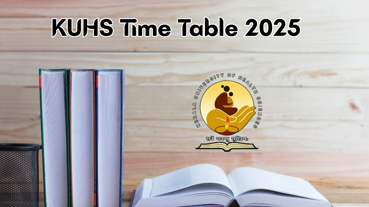 KUHS Time Table 2025 Announced For PG Diploma, MD, MS and BHMS @ kuhs.ac.in Details Here