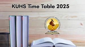 KUHS Time Table 2025 Announced For BPT @ kuhs.ac.in Details Here