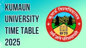 Kumaun University Time Table 2025 Announced For B.A, B.Sc, B.Com and B.Ed @ kunainital.ac.in Details Here