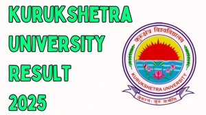 Kurukshetra University Result 2025 Out at kuk.ac.in Direct Link to Download 2nd and 3rd Semester Result