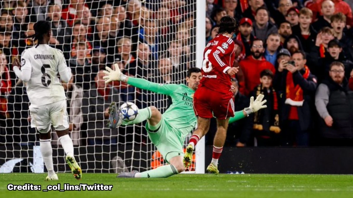 Kylian Mbappé Struggles Again at Anfield as Liverpool Beats Real Madrid 1-0