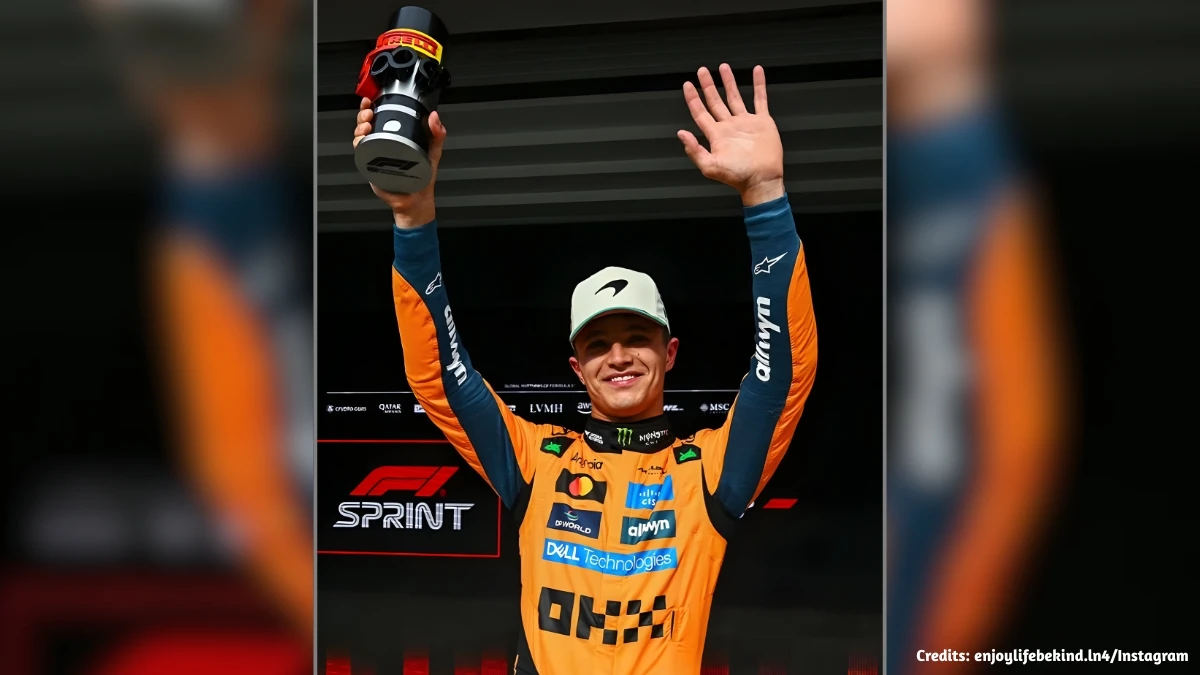 Lando Norris Claims Sprint Pole at Brazilian GP, Edges Out Title Rivals