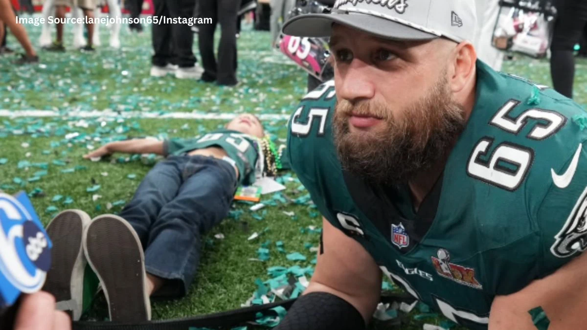 Lane Johnson Injury Update What Happened to Lane Johnson?