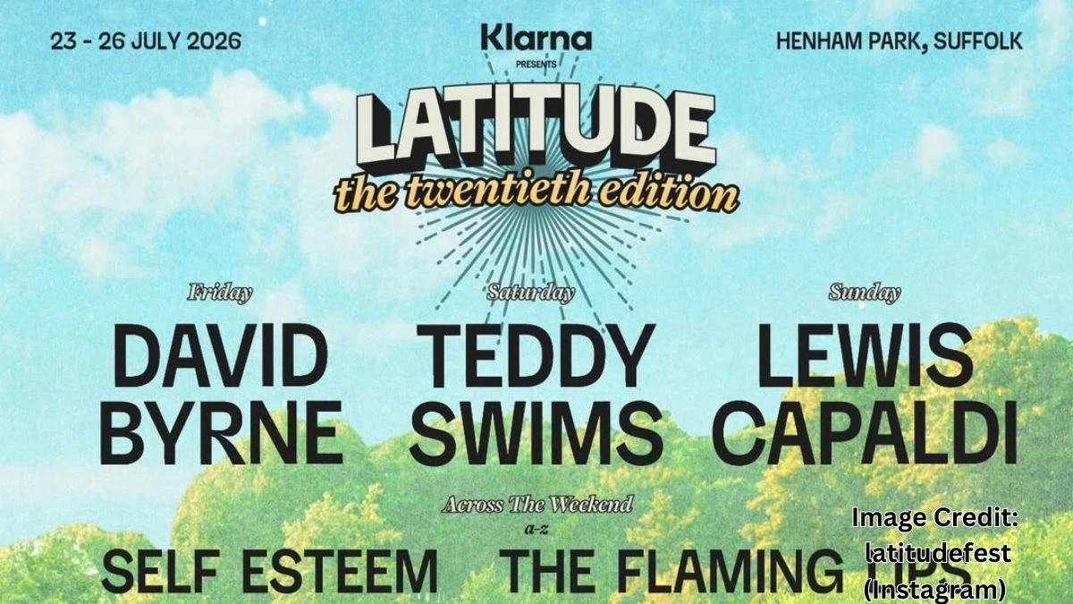 Latitude 2026 Line Up Revealed: Full List, Headliners and How to Get Tickets