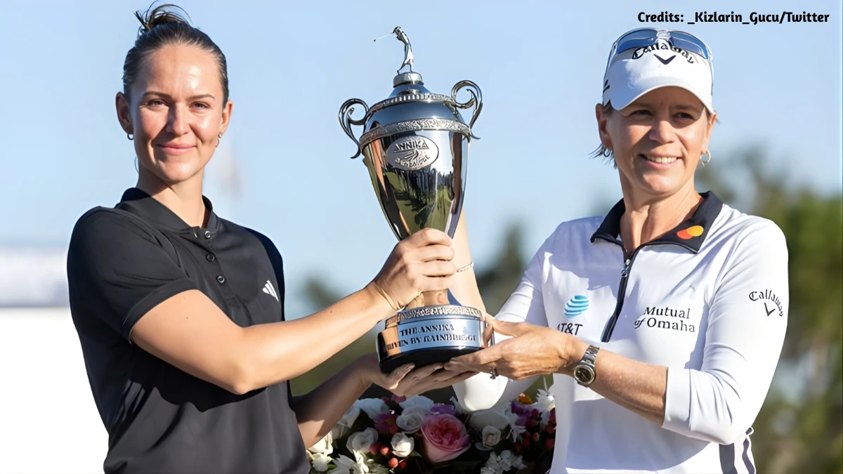 Linn Grant Cruises to Victory, Secures Her Second LPGA Title at The Annika