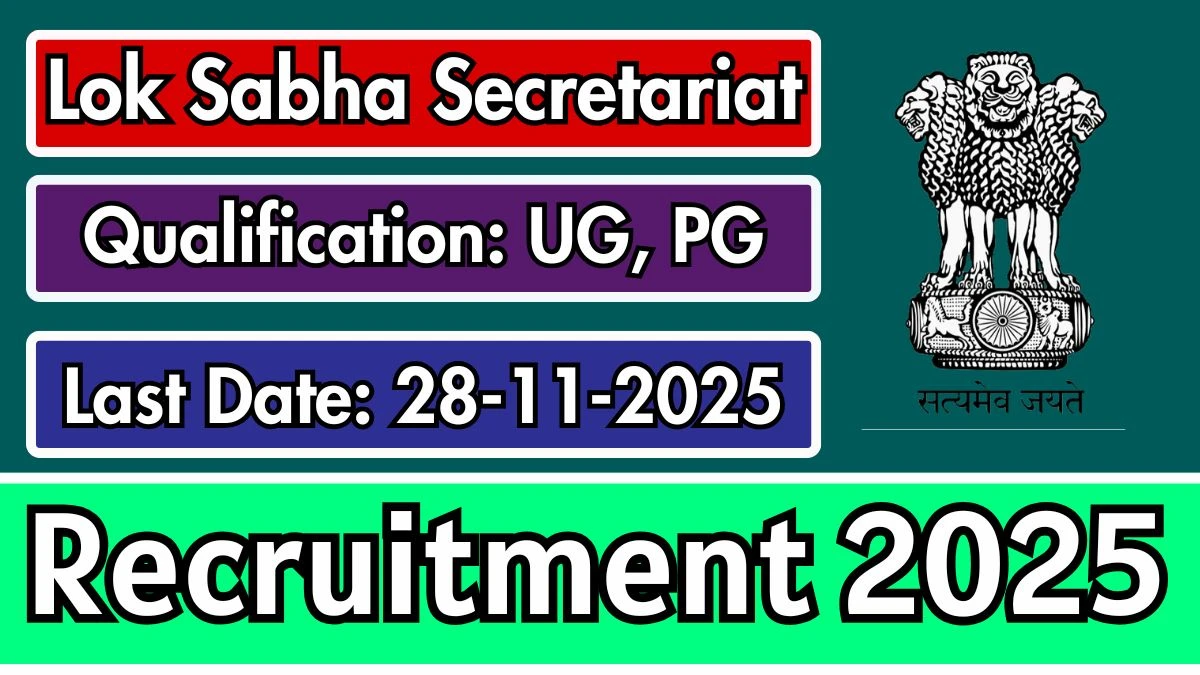 Lok Sabha Secretariat Consultant Interpreter Recruitment 2025 - Apply Offline for 3 Posts