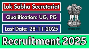 Lok Sabha Secretariat Consultant Interpreter Recruitment 2025 - Apply Offline for 3 Posts