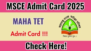 MAHA TET Admit Card 2025 – Direct Download Link at mahatet.in MAHA TET Admit Card 2025 – Direct Download Link at mahatet.in
