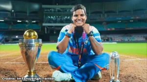 Mandhana, Jemimah, Deepti Named in ICC Women’s World Cup Team of the Tournamen...