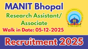 MANIT Bhopal Library Professional Trainee Recruitment 2025 – Walk in