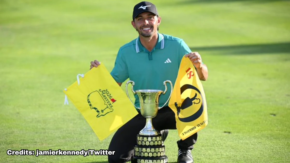 Marco Penge Chasing McIlroy in Abu Dhabi and Eyeing World Ranking for PGA Tour