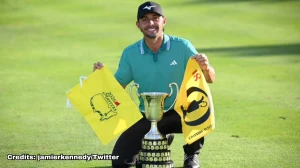 Marco Penge Chasing McIlroy in Abu Dhabi and Eyeing World Ranking for PGA Tour