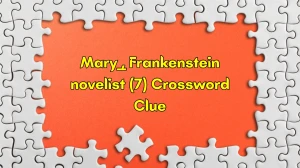 Mary ___, Frankenstein novelist Crossword Clue Irish Daily Mail Quick 7 letters ...